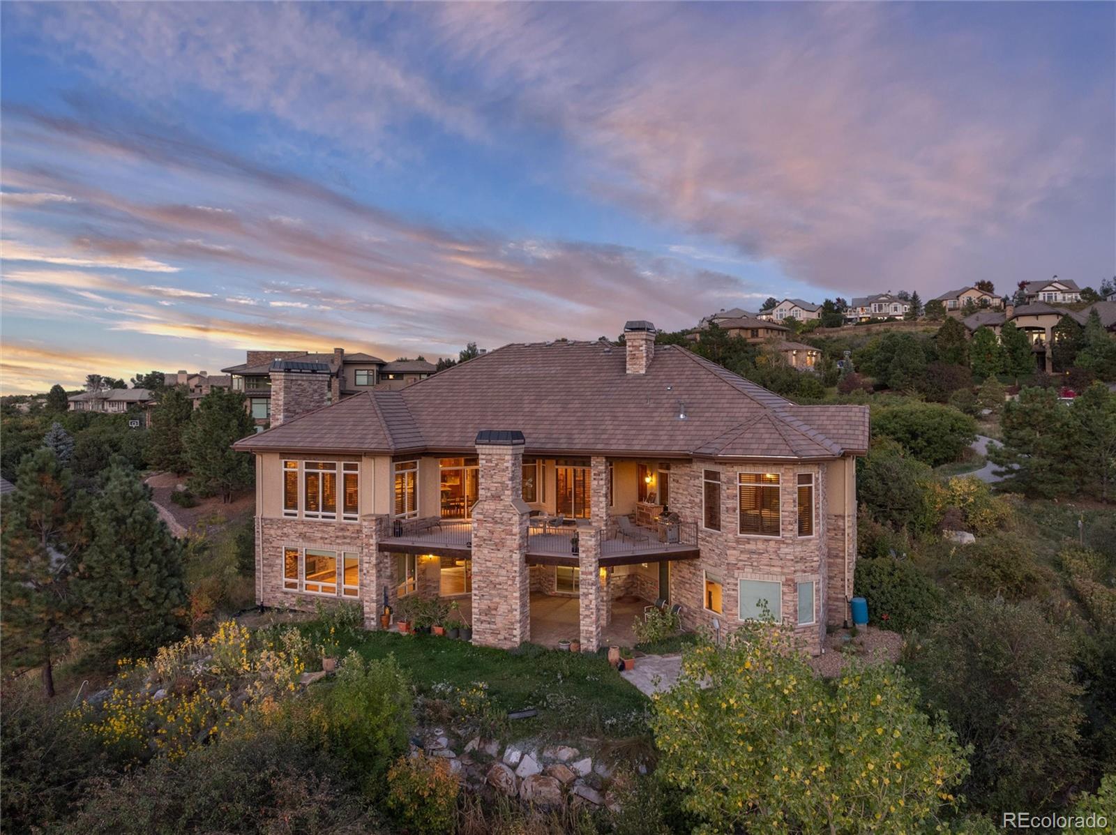 MLS Image #44 for 13079  whisper canyon road,castle pines, Colorado