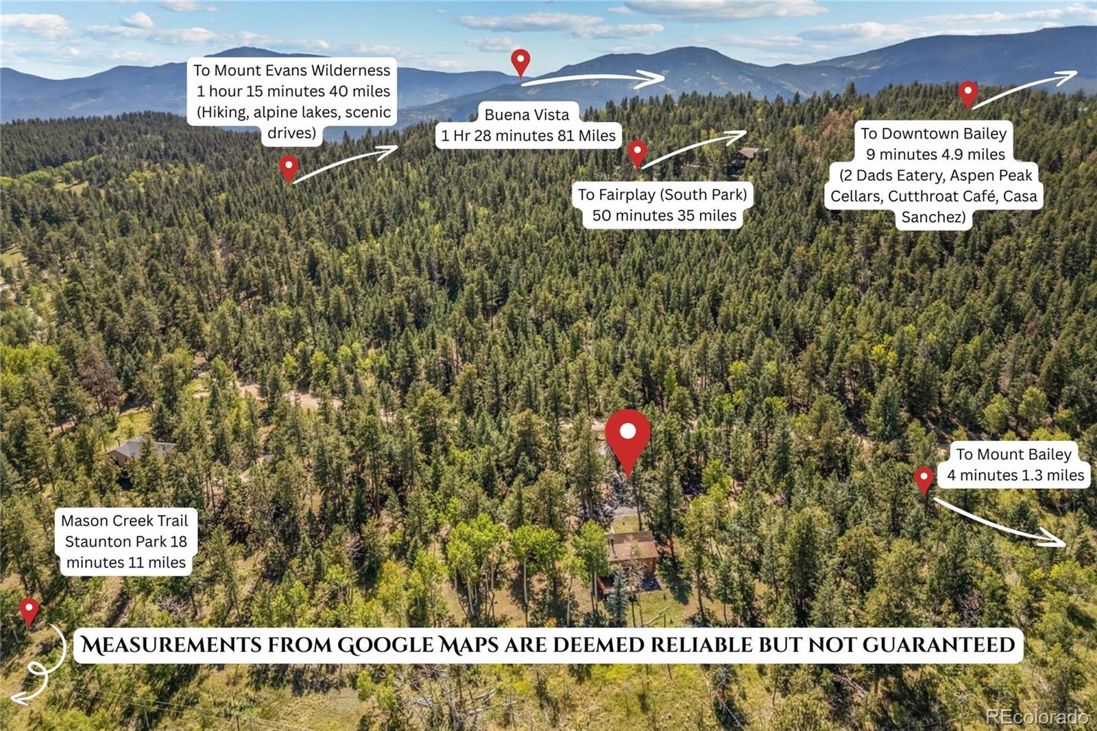MLS Image #45 for 1889  burland drive,bailey, Colorado