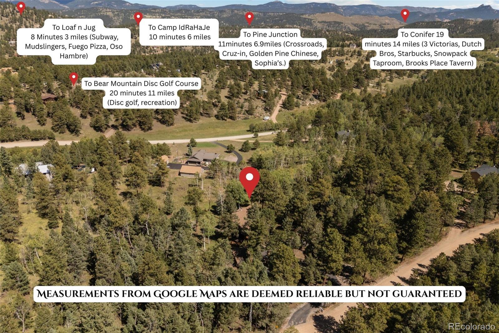 MLS Image #46 for 1889  burland drive,bailey, Colorado