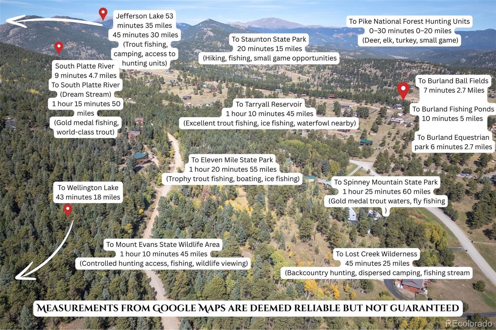 MLS Image #47 for 1889  burland drive,bailey, Colorado
