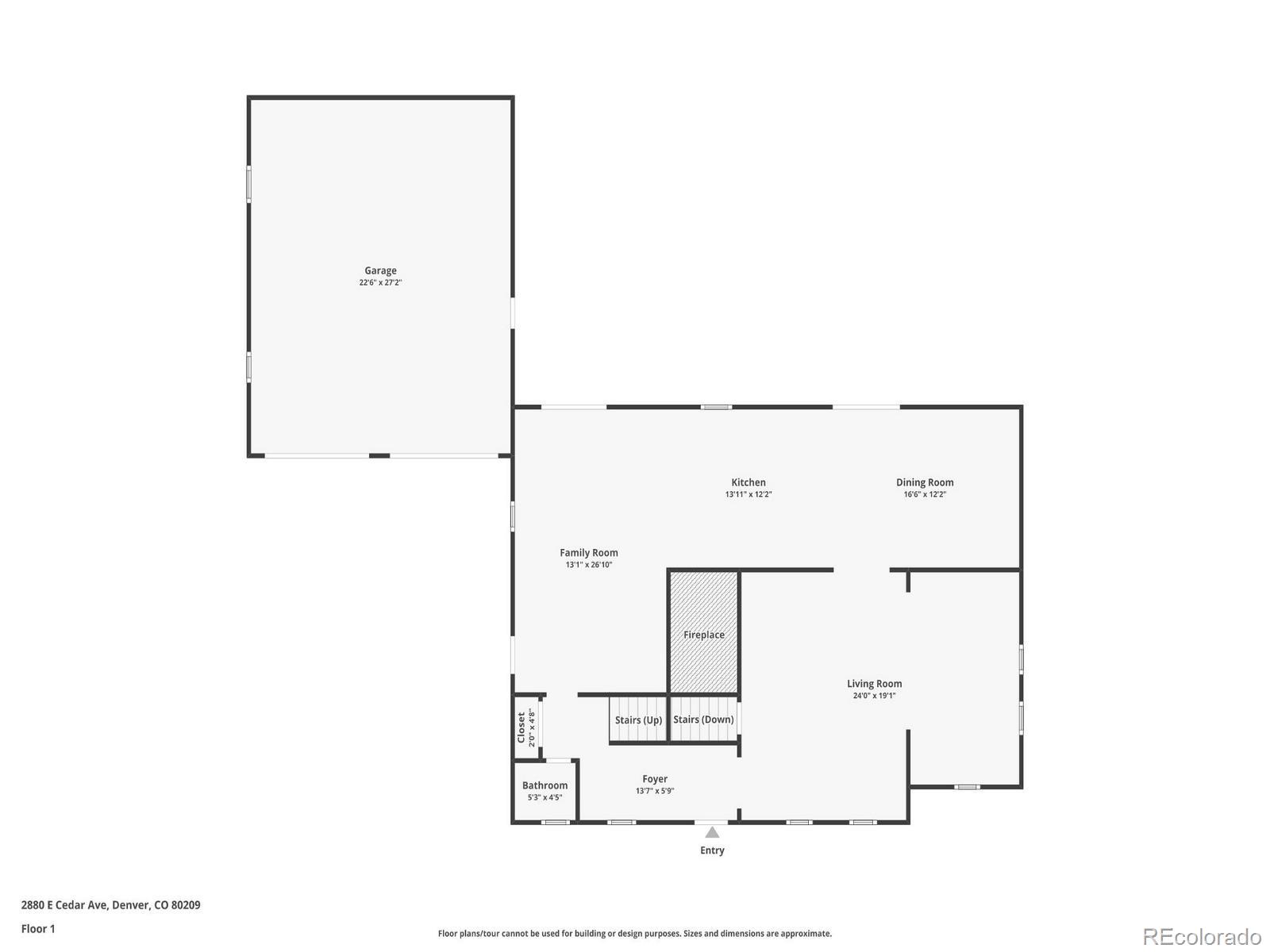 MLS Image #46 for 2880 e cedar avenue,denver, Colorado