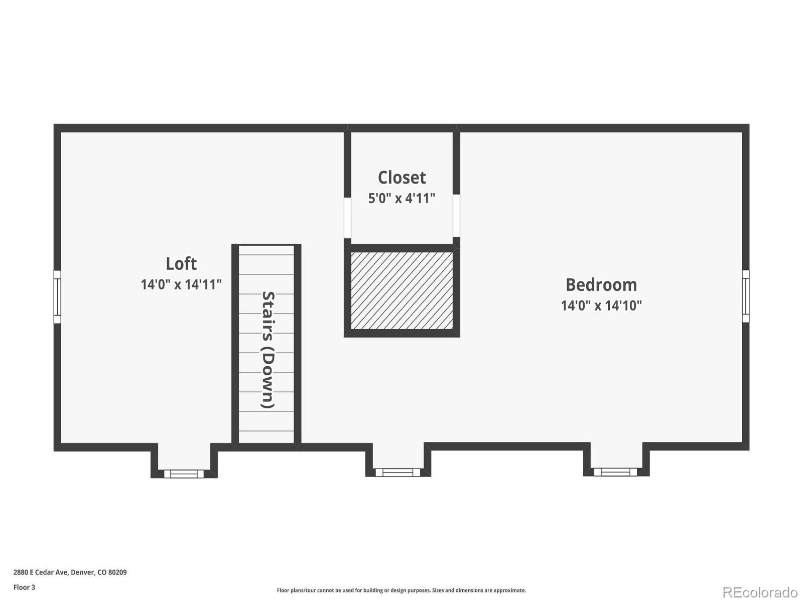 MLS Image #48 for 2880 e cedar avenue,denver, Colorado