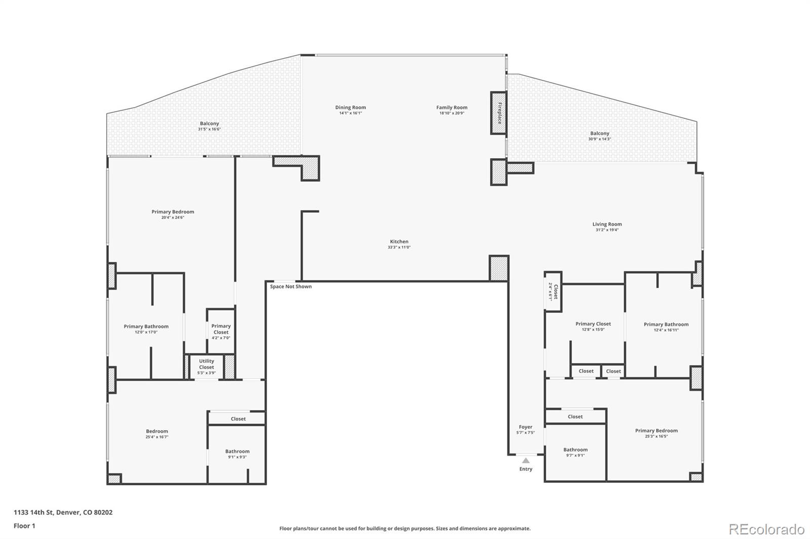 MLS Image #49 for 1133  14th street,denver, Colorado