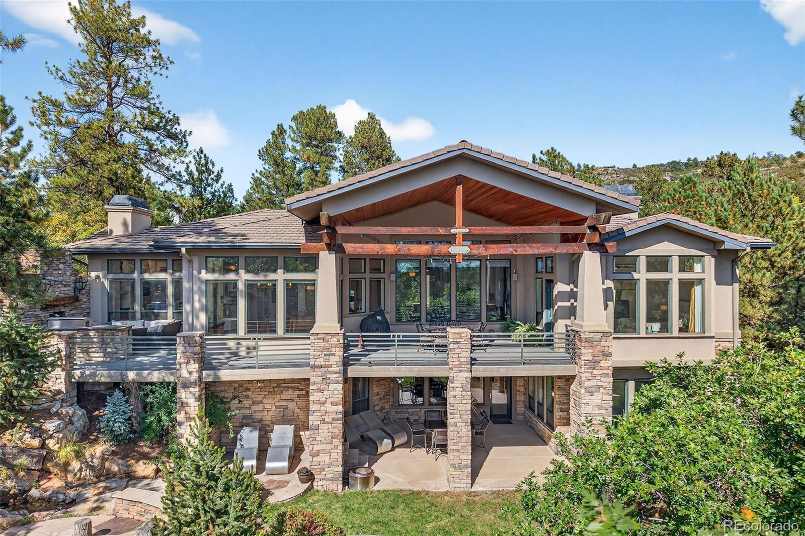 MLS Image #1 for 218  hidden valley lane,castle rock, Colorado