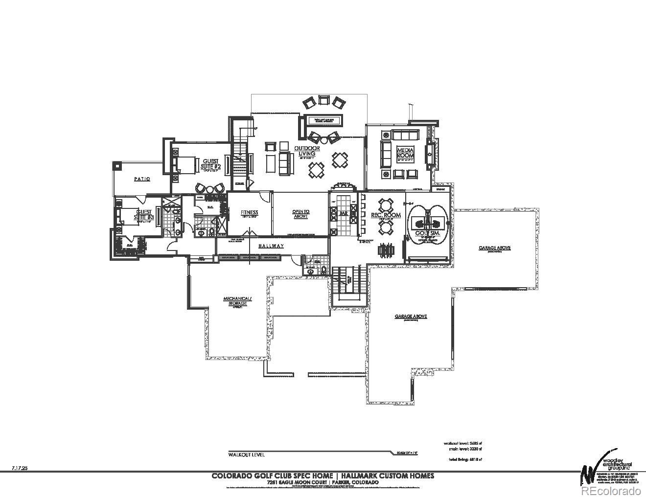 MLS Image #10 for 7251  eagle moon court,parker, Colorado