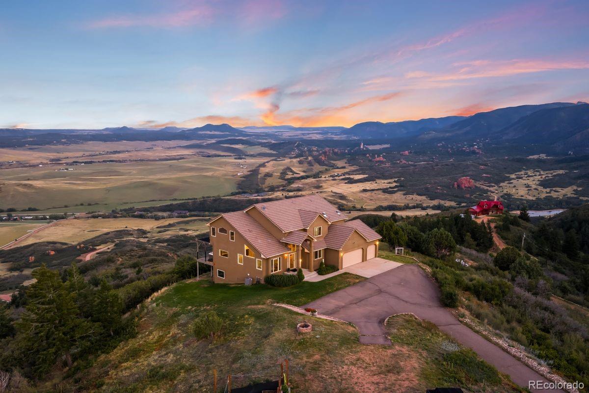 MLS Image #1 for 4141  majestic mountain lane,sedalia, Colorado