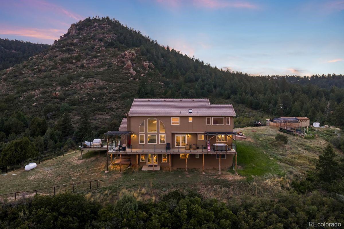 MLS Image #2 for 4141  majestic mountain lane,sedalia, Colorado