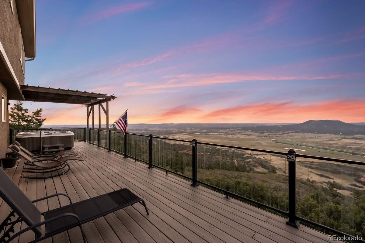 MLS Image #3 for 4141  majestic mountain lane,sedalia, Colorado