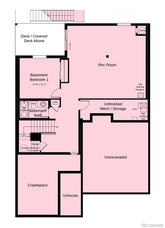MLS Image #29 for 3614  recess lane,castle rock, Colorado