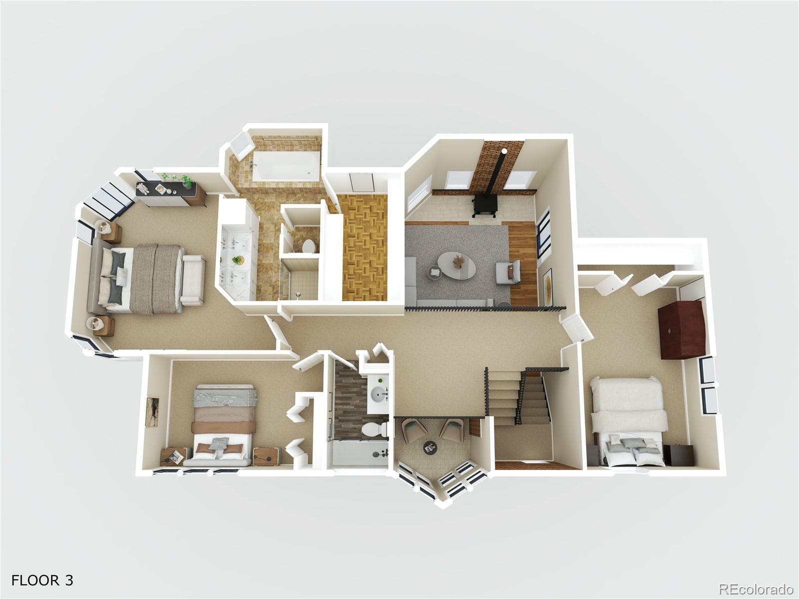 MLS Image #48 for 1120 n bader court,castle rock, Colorado