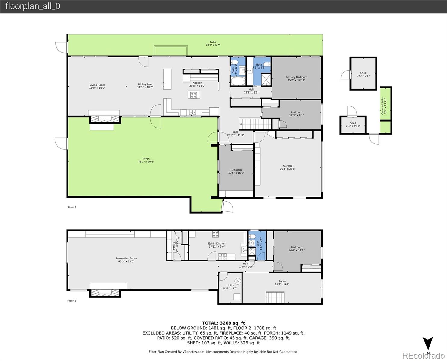MLS Image #46 for 4677 e hampden avenue,denver, Colorado