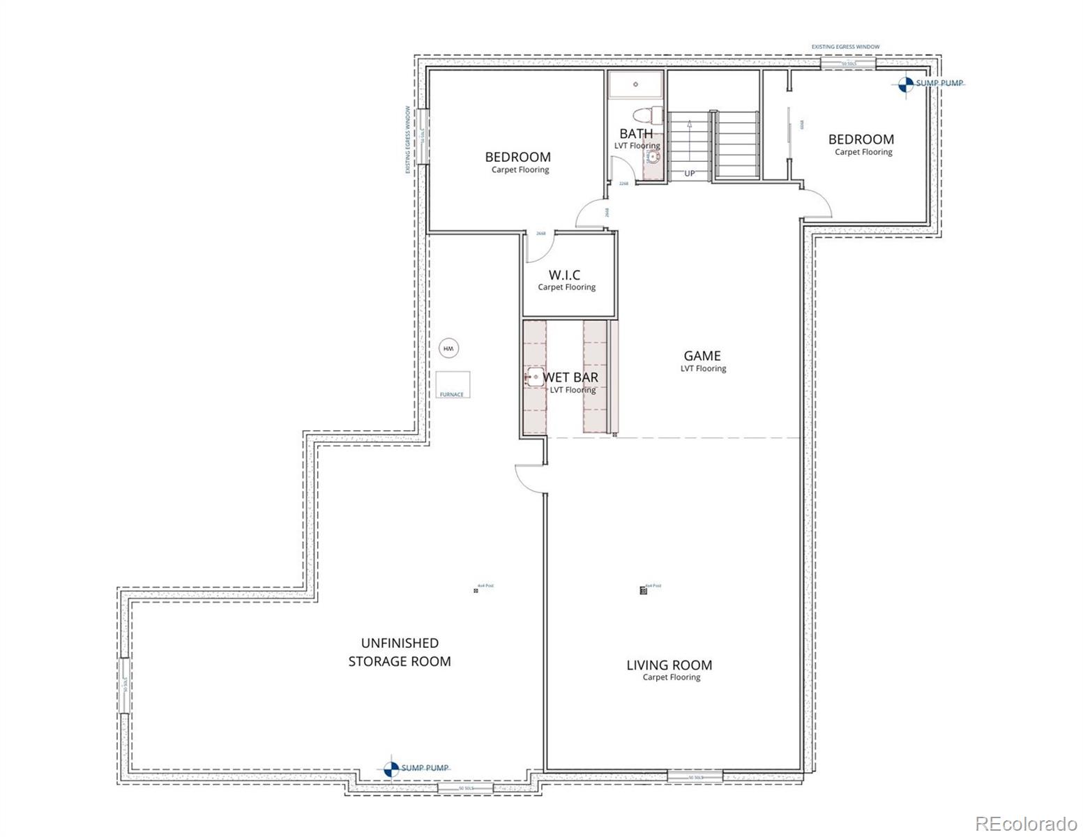 MLS Image #9 for 5287  flora way,arvada, Colorado