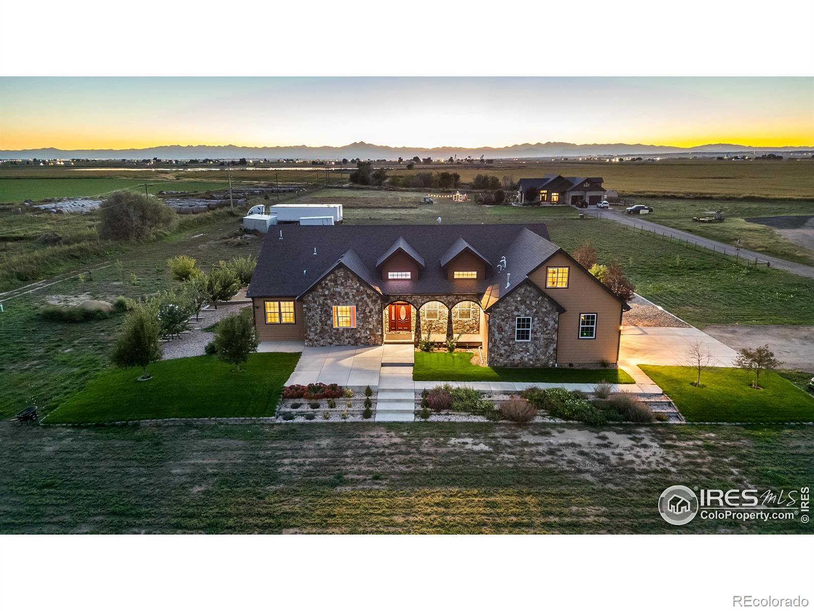 MLS Image #0 for 22563  county road 39 ,la salle, Colorado