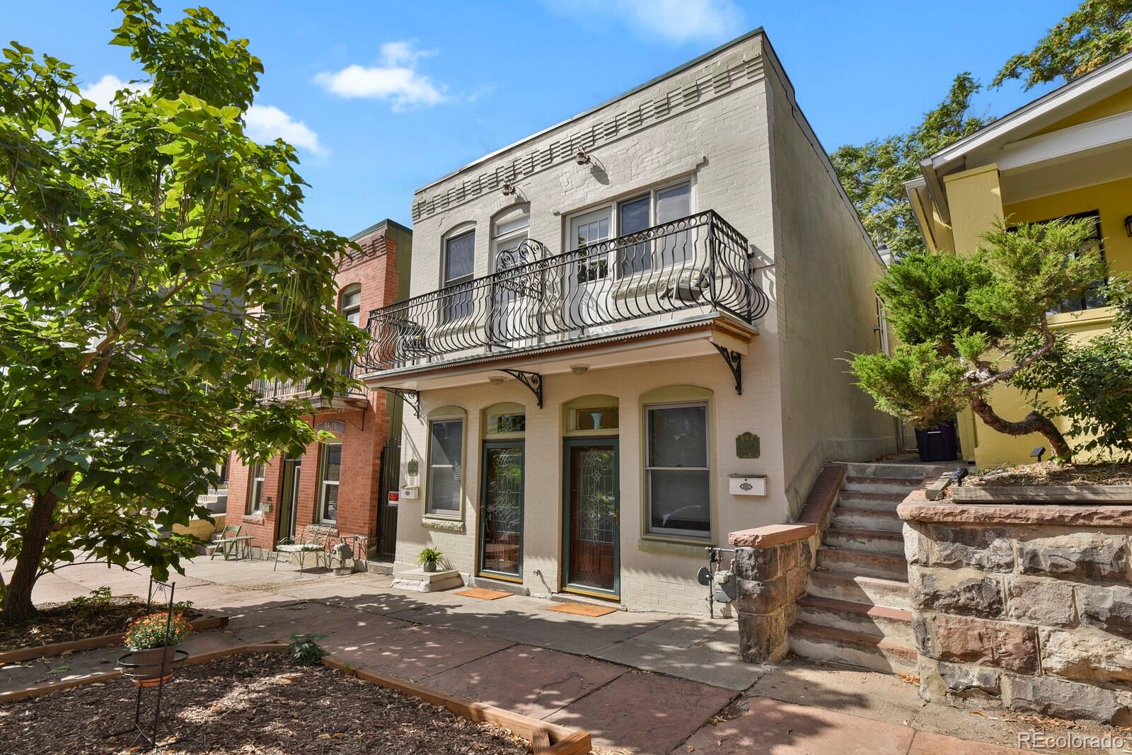MLS Image #0 for 3217 1/2 n osage street,denver, Colorado