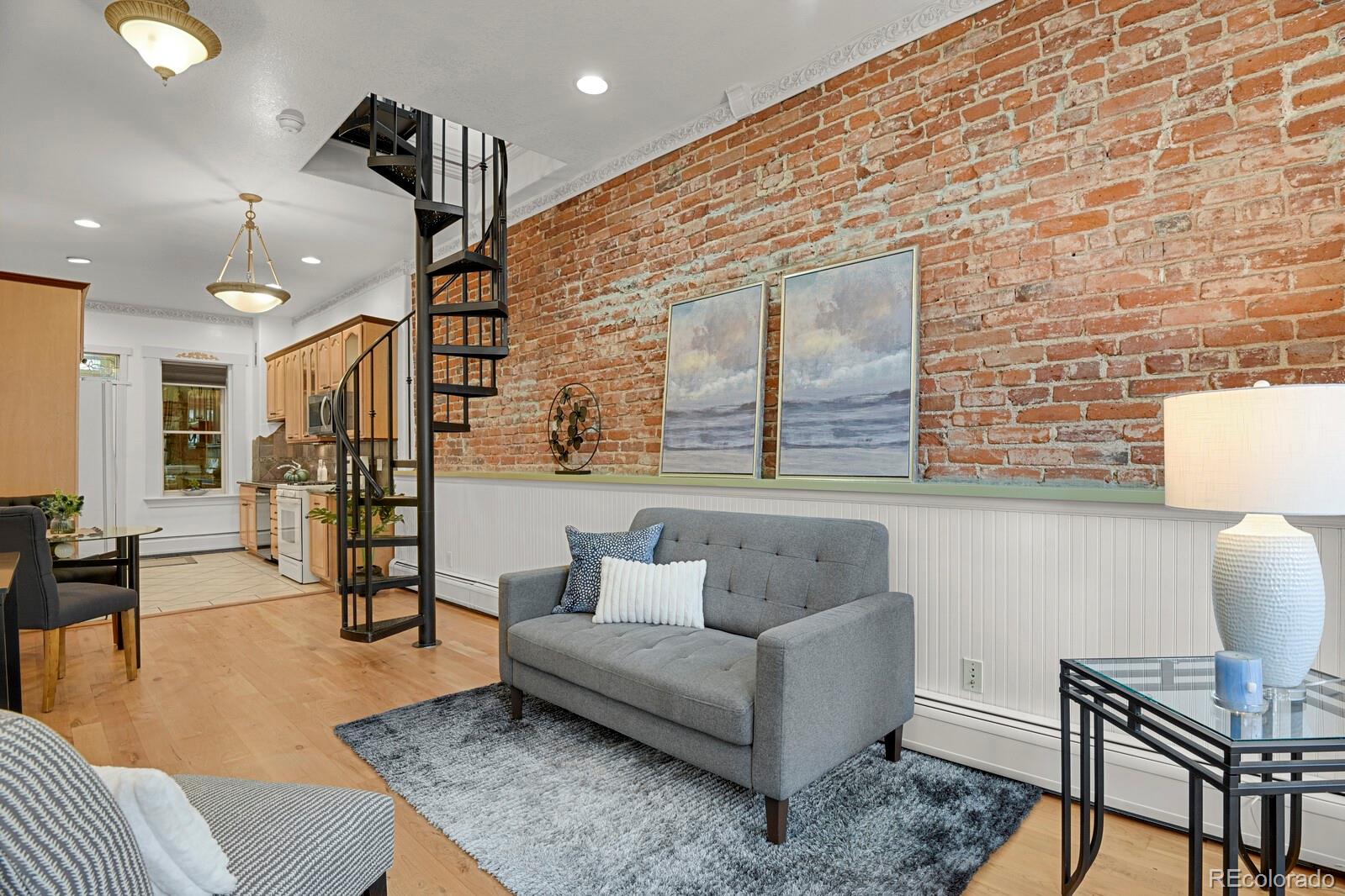 MLS Image #3 for 3217 1/2 n osage street,denver, Colorado