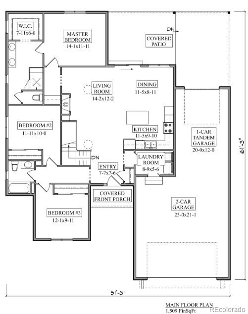 MLS Image #24 for 1096 s deuel street,fort morgan, Colorado