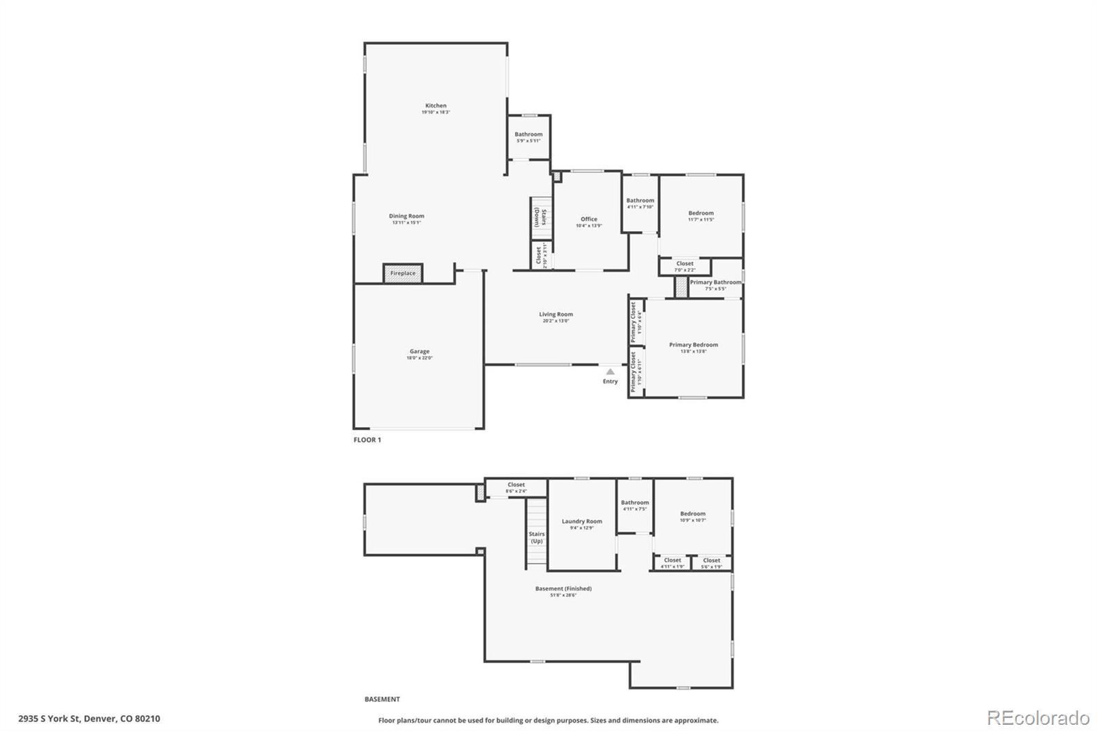 MLS Image #26 for 2935 s york street,denver, Colorado