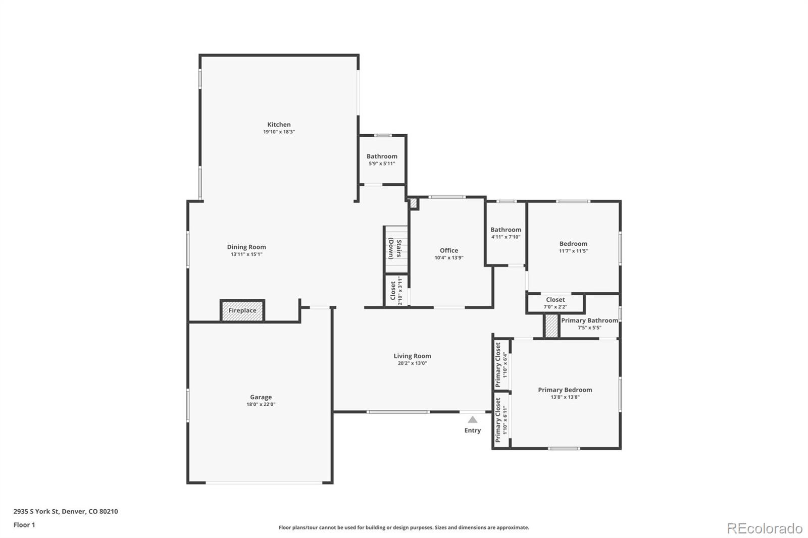 MLS Image #27 for 2935 s york street,denver, Colorado