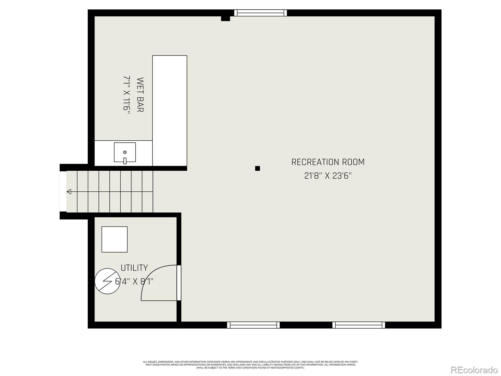 MLS Image #21 for 6075  castlewood lane,colorado springs, Colorado