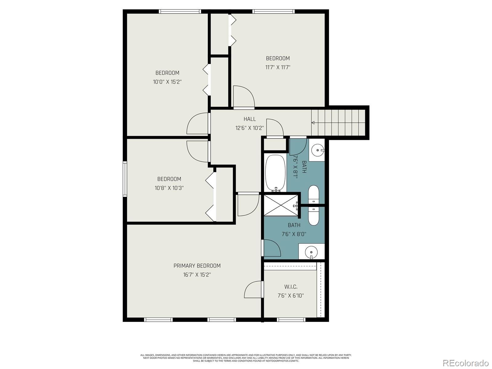 MLS Image #22 for 6075  castlewood lane,colorado springs, Colorado