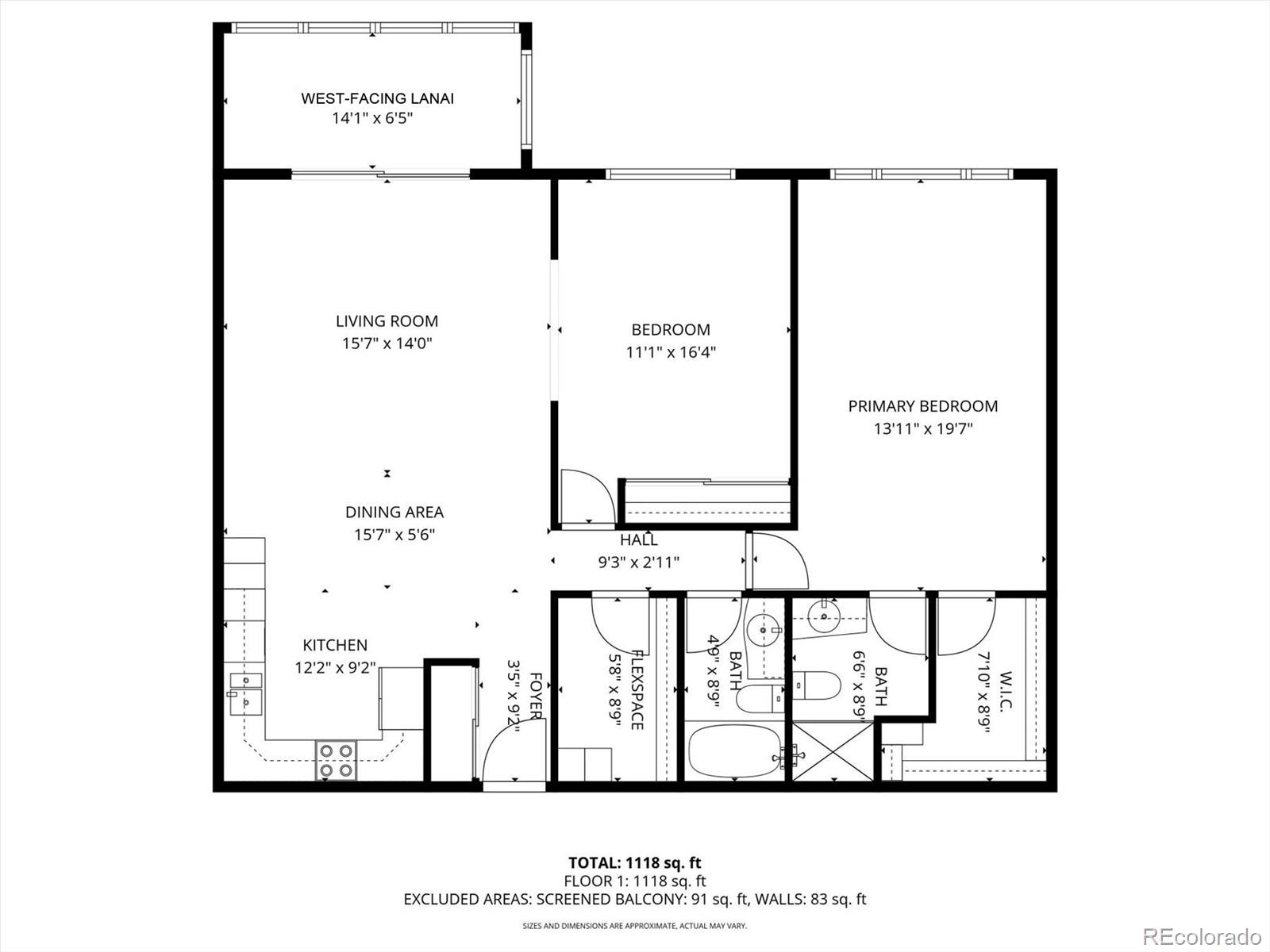 MLS Image #38 for 580 s clinton street,denver, Colorado
