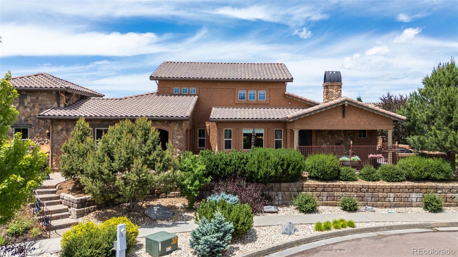 MLS Image #0 for 2180  rocking horse court,colorado springs, Colorado