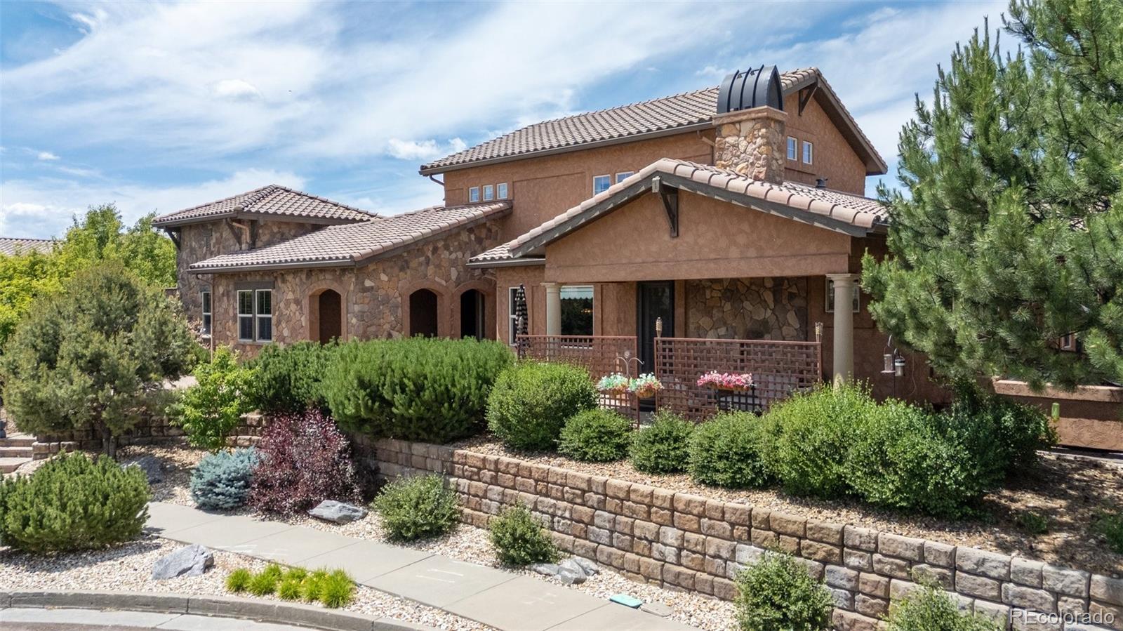 MLS Image #1 for 2180  rocking horse court,colorado springs, Colorado