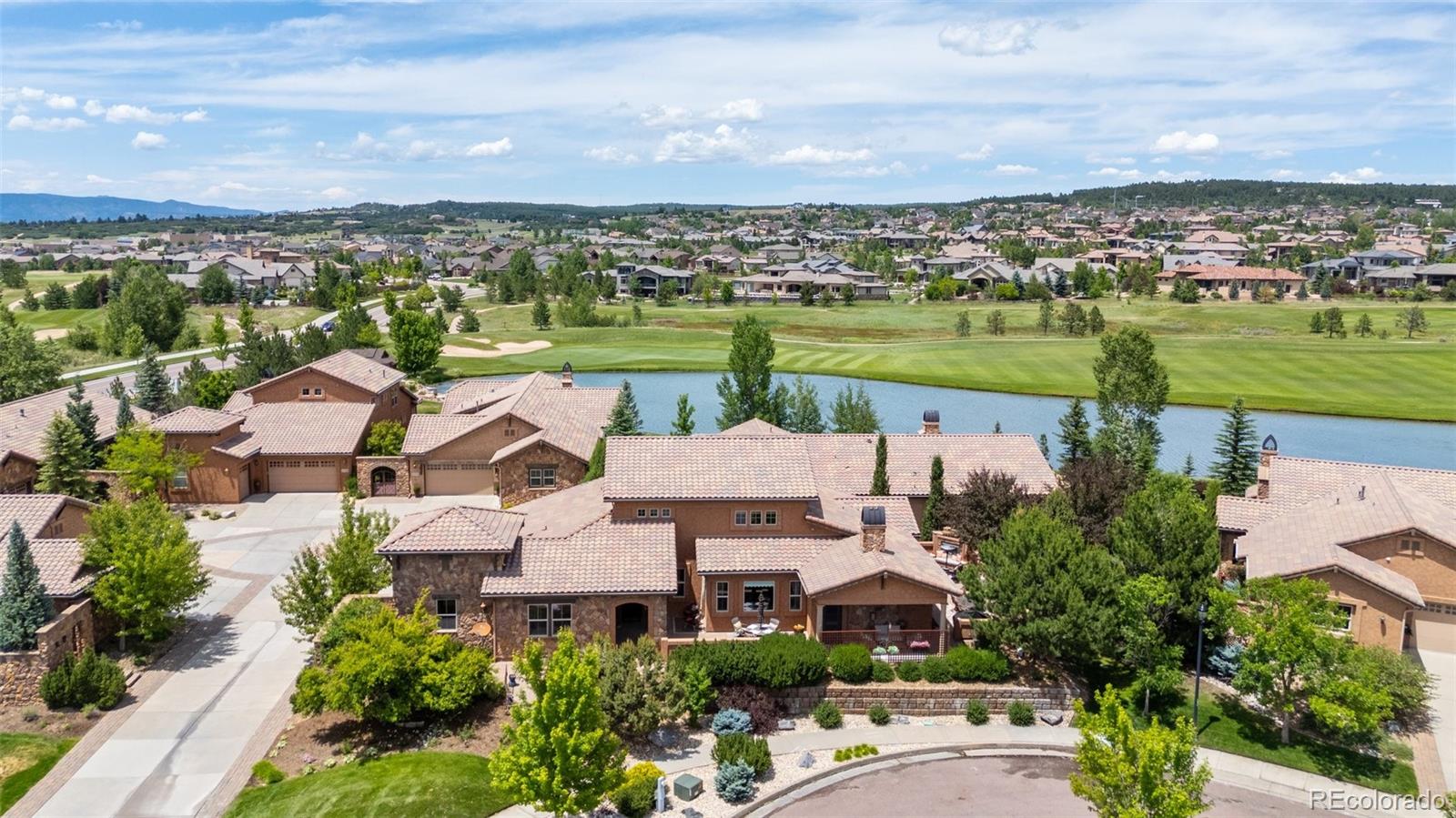 MLS Image #3 for 2180  rocking horse court,colorado springs, Colorado