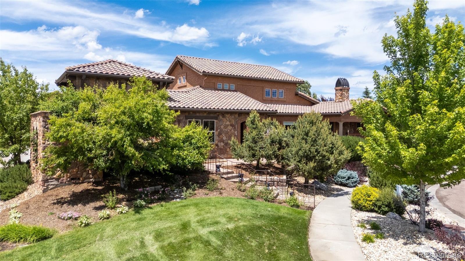 MLS Image #5 for 2180  rocking horse court,colorado springs, Colorado