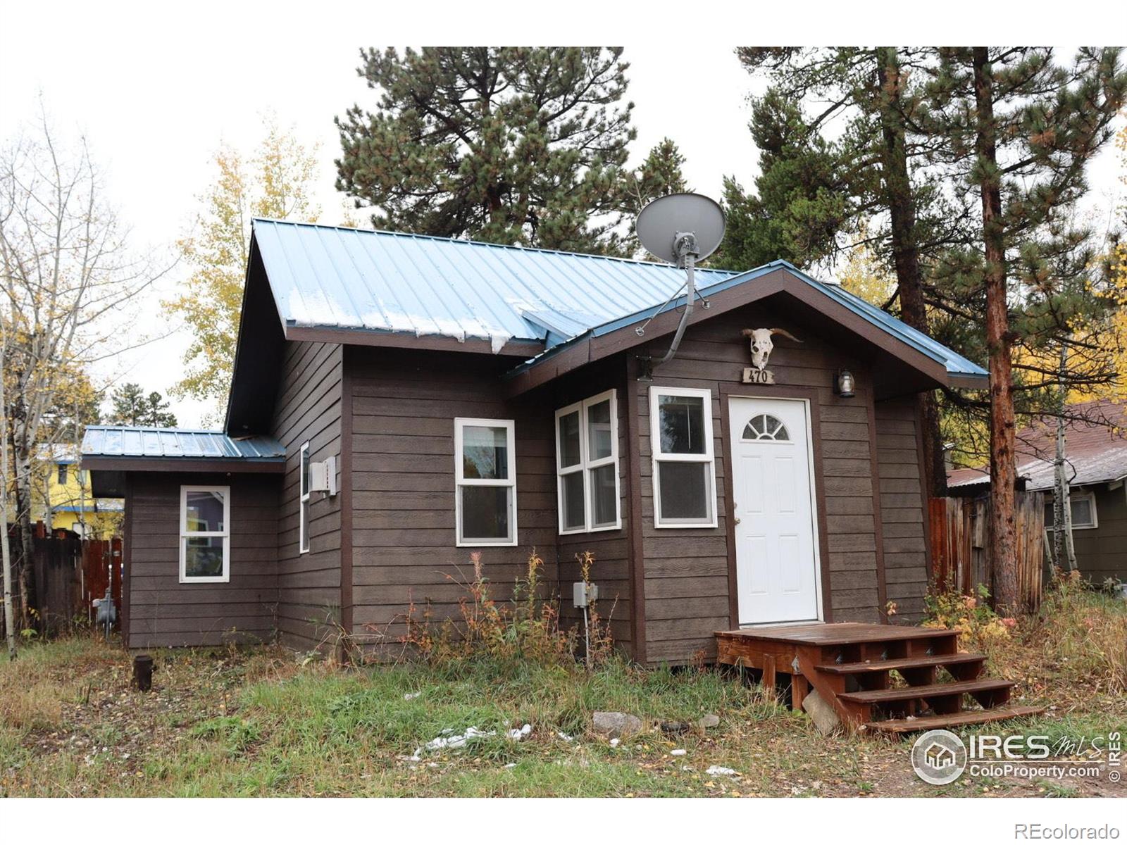 MLS Image #0 for 470 w spring street,nederland, Colorado