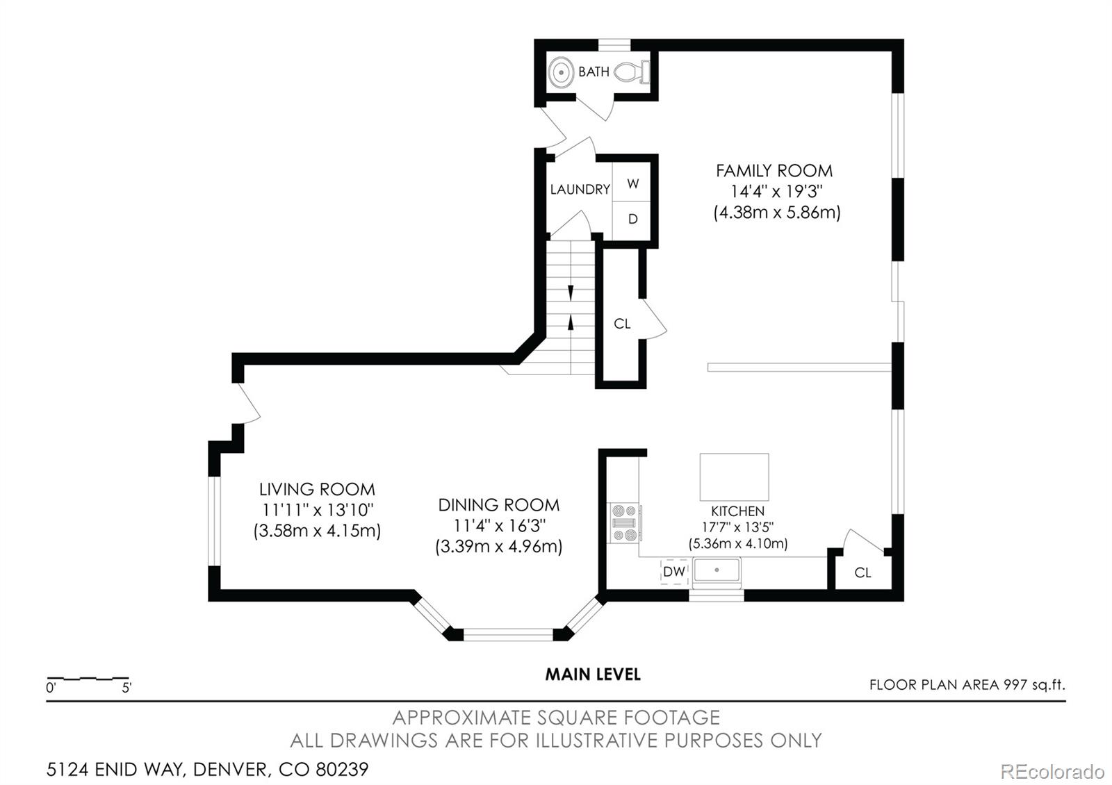 MLS Image #39 for 5124  enid way,denver, Colorado