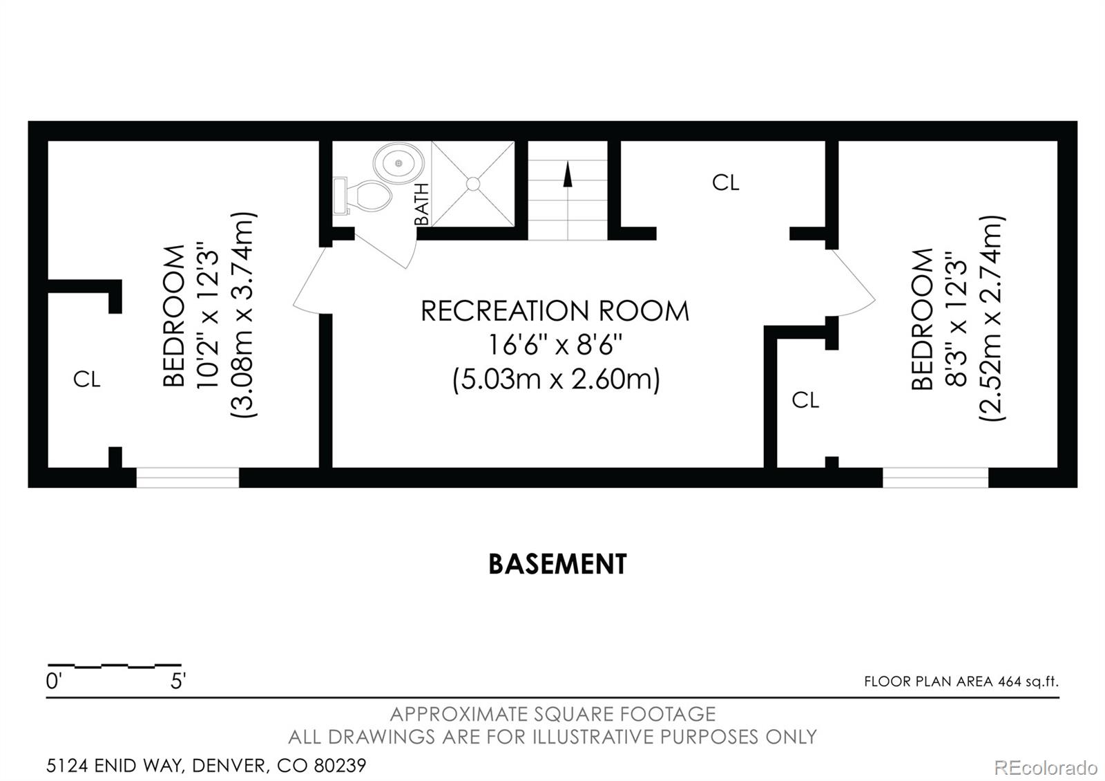MLS Image #41 for 5124  enid way,denver, Colorado