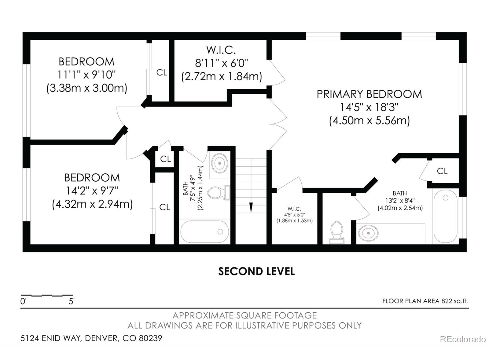 MLS Image #44 for 5124  enid way,denver, Colorado
