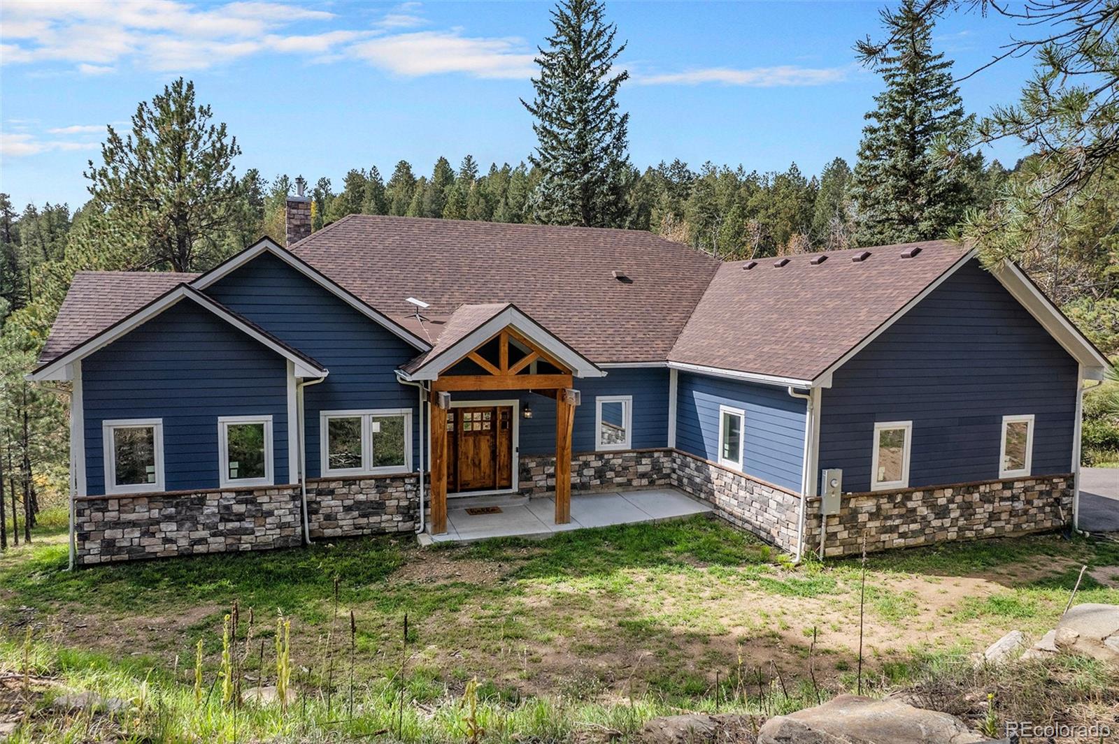 MLS Image #0 for 32  oak way,evergreen, Colorado