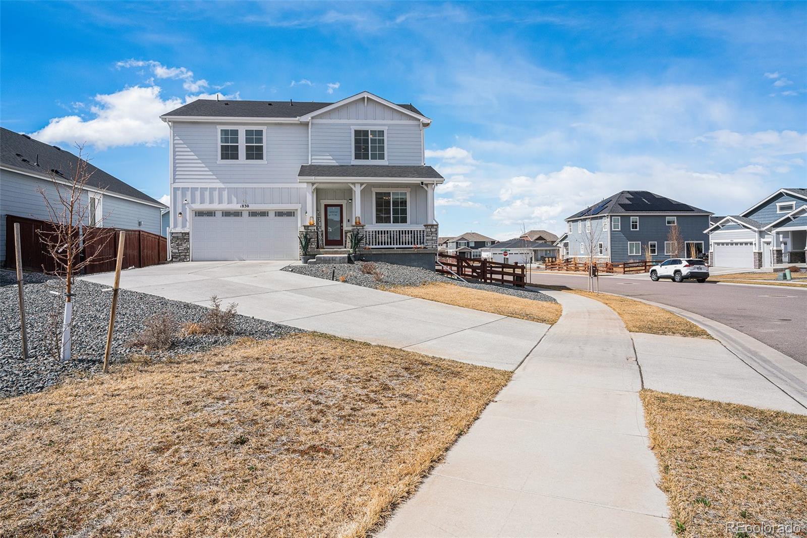 MLS Image #1 for 1830  thrive drive,windsor, Colorado