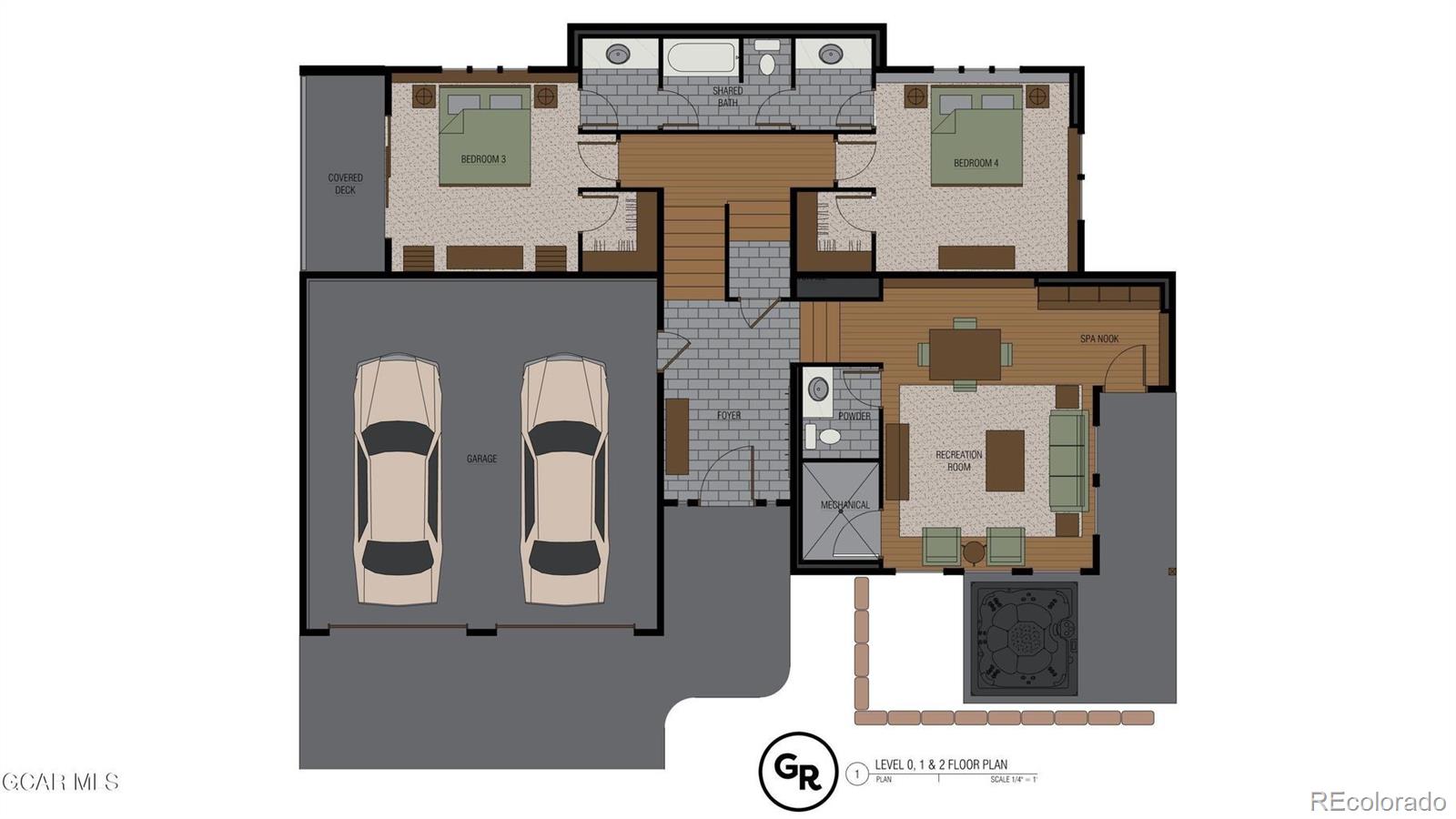 MLS Image #2 for 100  evergreen drive,granby, Colorado