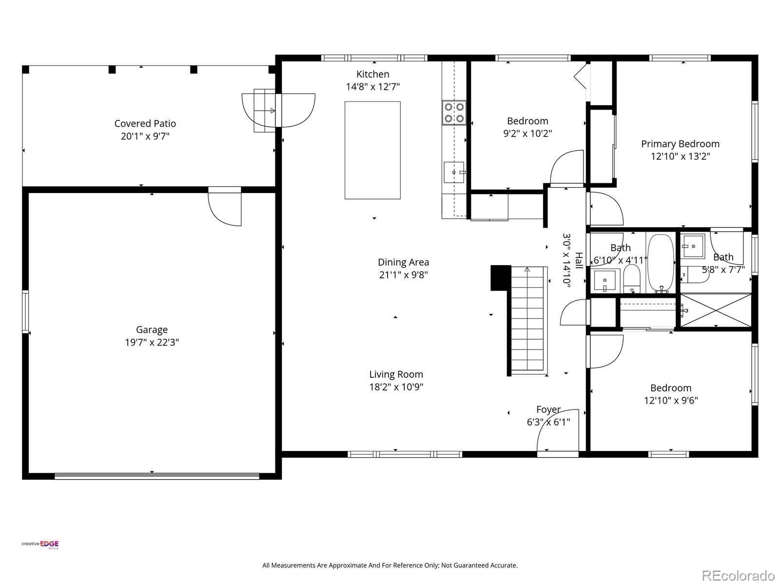 MLS Image #42 for 6461 e cornell avenue,denver, Colorado