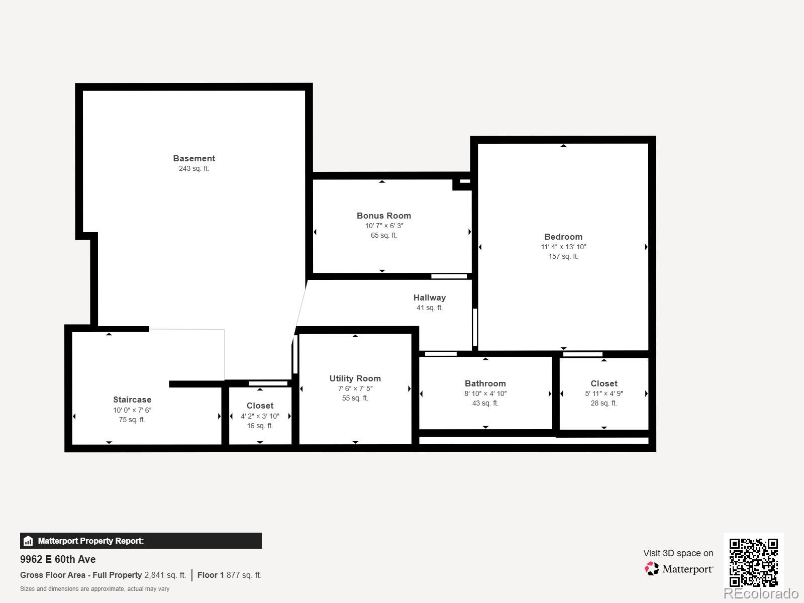 MLS Image #45 for 9962 e 60th avenue,denver, Colorado