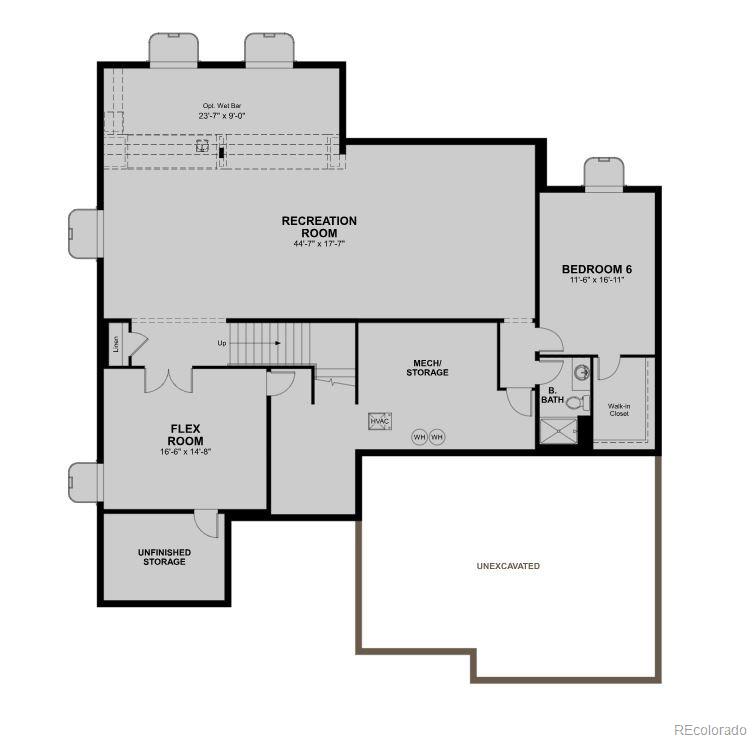 MLS Image #3 for 1697  oleander street,castle rock, Colorado