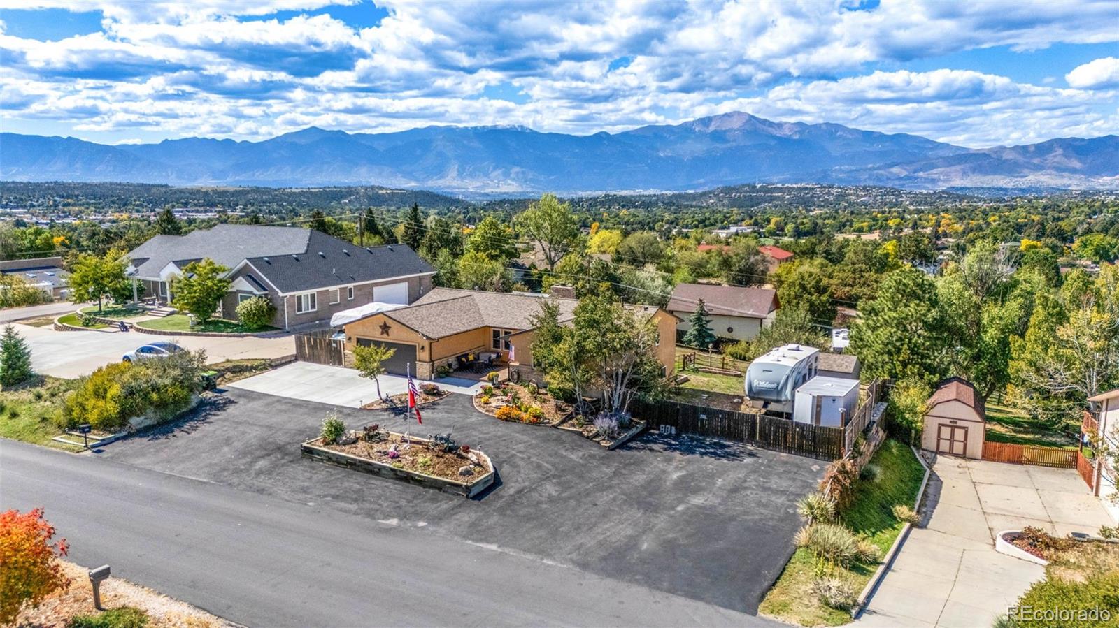 MLS Image #3 for 5160  sapphire drive,colorado springs, Colorado