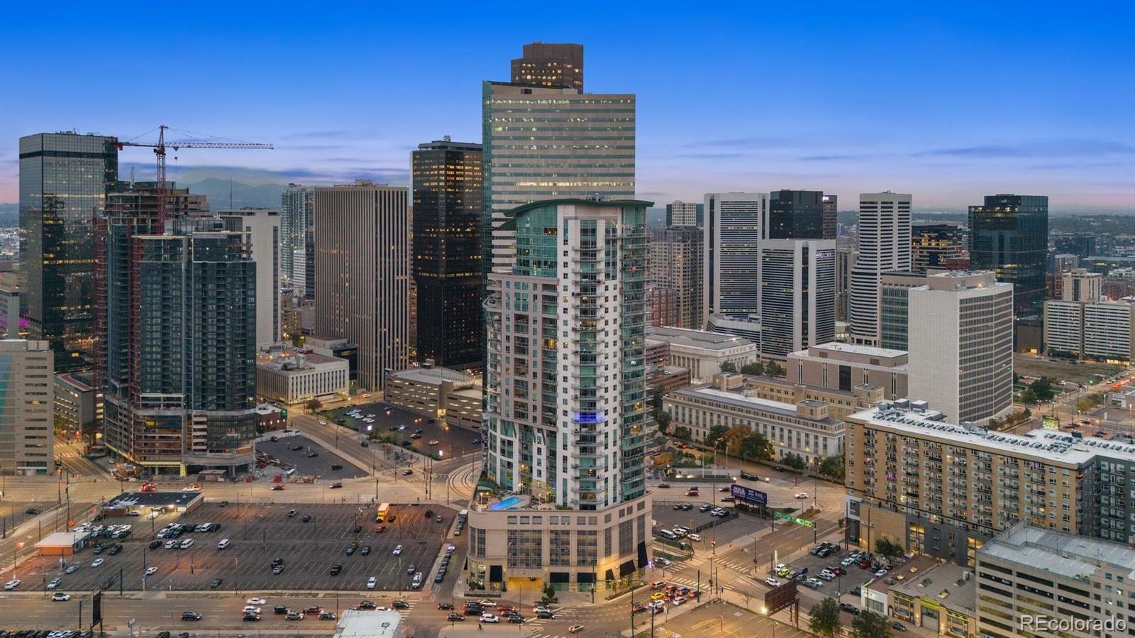 MLS Image #37 for 2001  lincoln street 1810,denver, Colorado