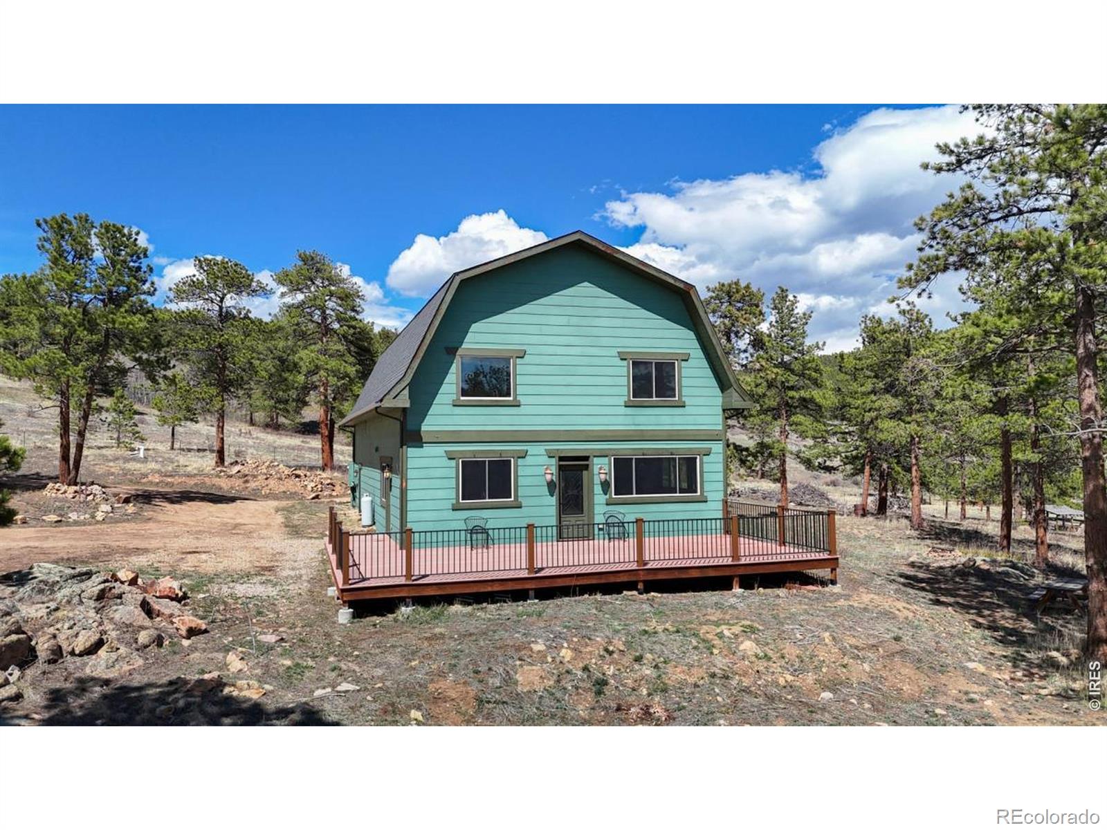 MLS Image #1 for 598  taylor road,lyons, Colorado
