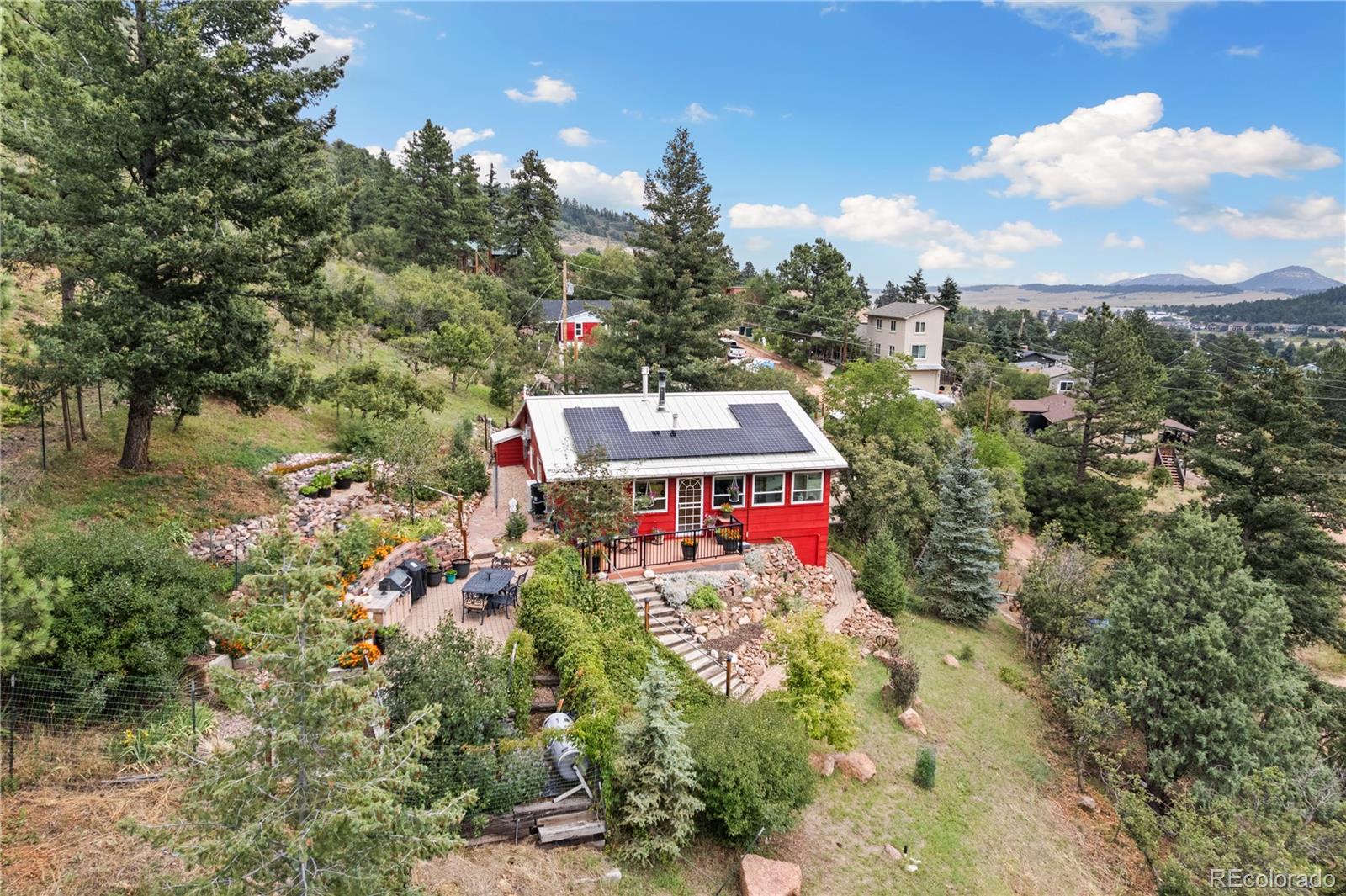MLS Image #0 for 64  highland road,palmer lake, Colorado