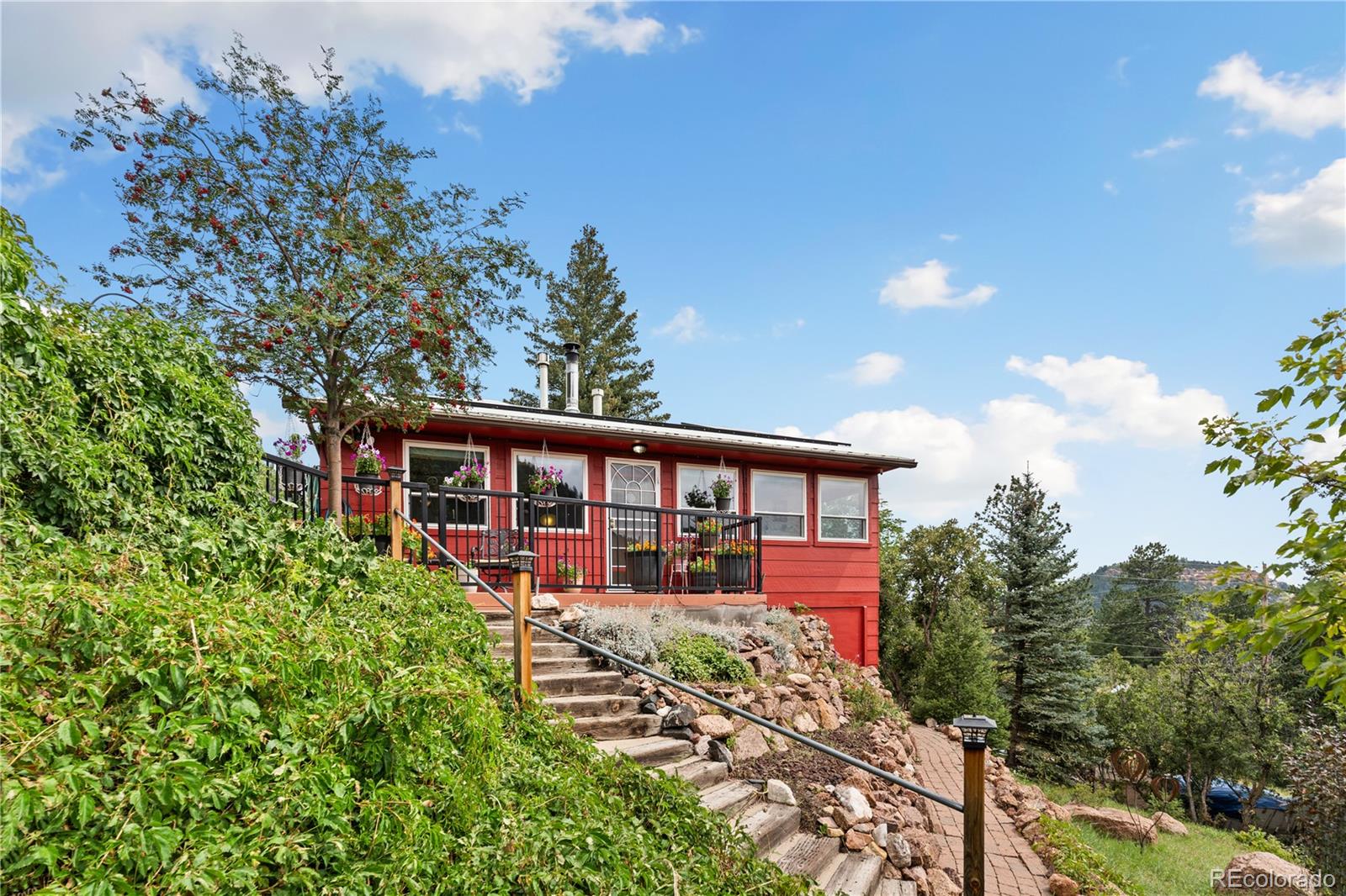 MLS Image #1 for 64  highland road,palmer lake, Colorado