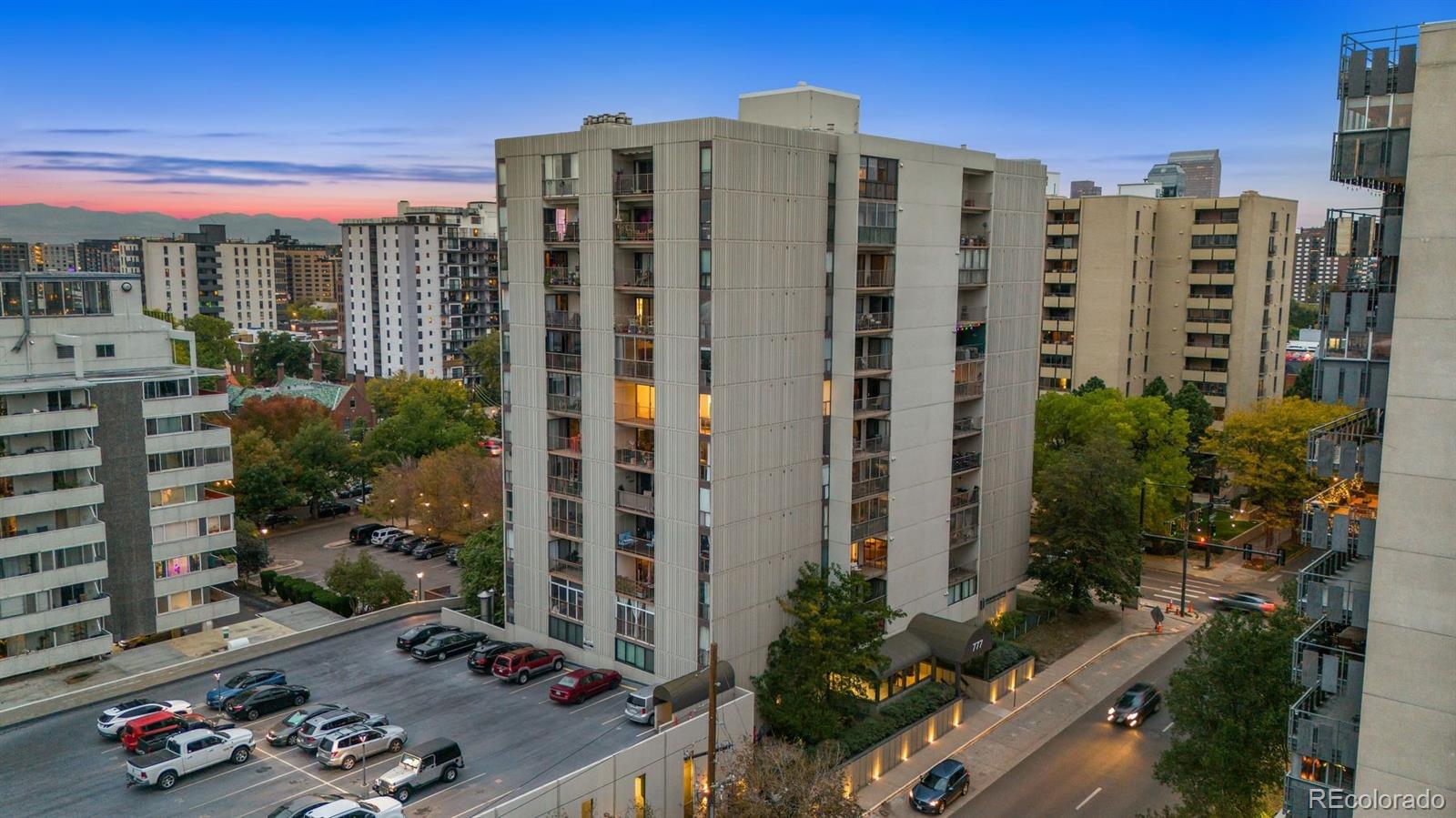 MLS Image #41 for 777 n washington street 804,denver, Colorado