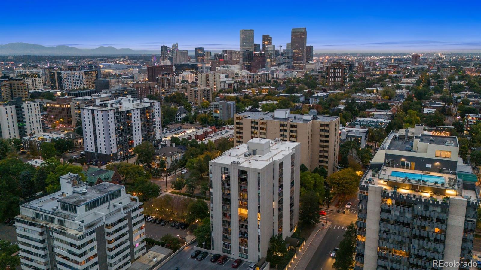 MLS Image #5 for 777 n washington street 804,denver, Colorado