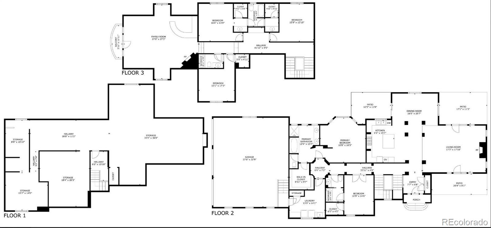 MLS Image #14 for 590  cumberland road,larkspur, Colorado