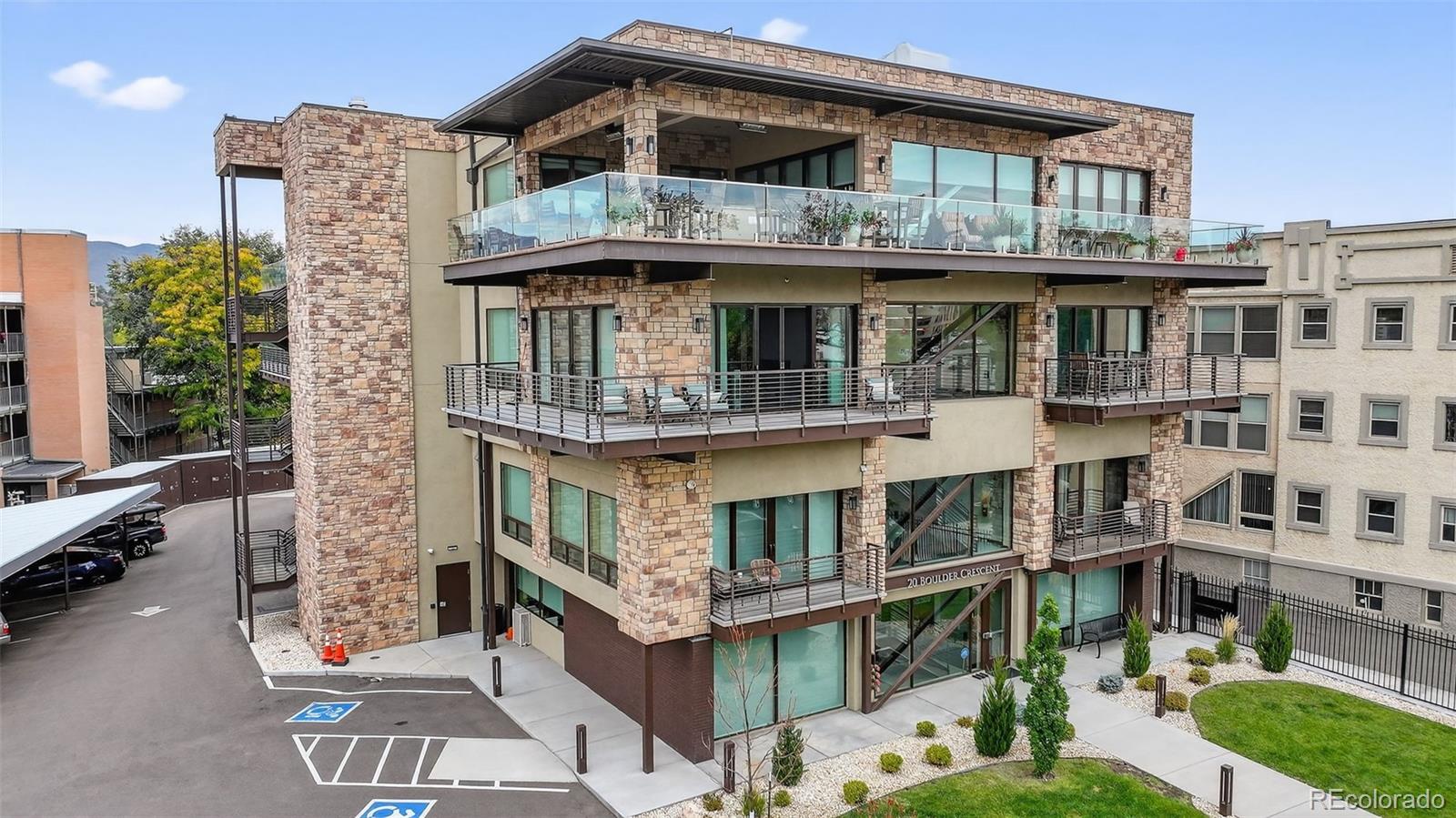 MLS Image #0 for 20  boulder crescent street,colorado springs, Colorado