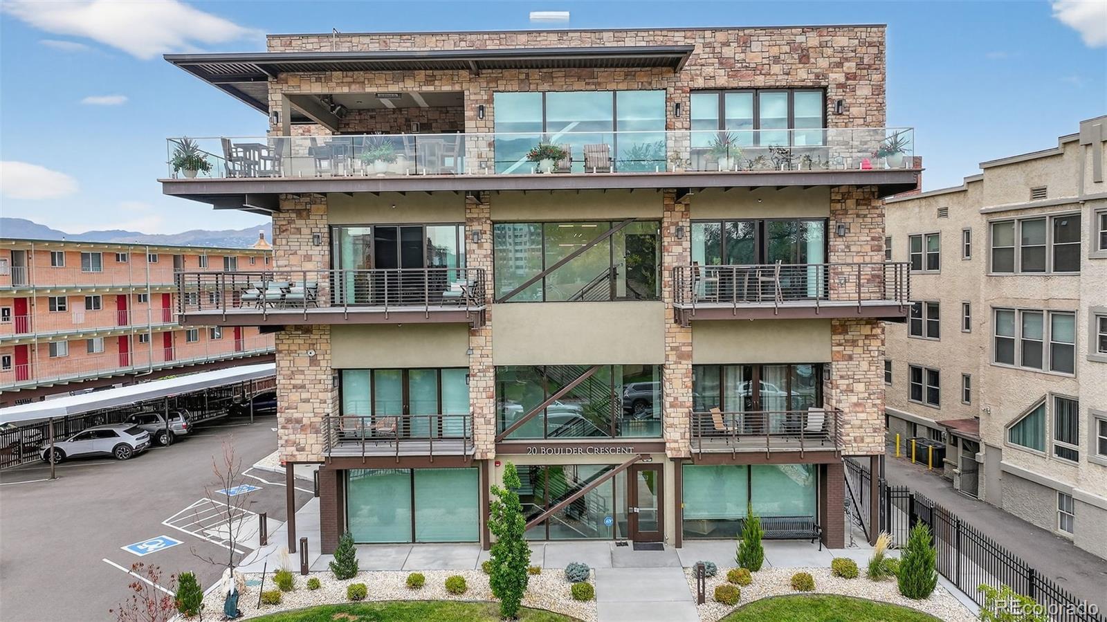 MLS Image #14 for 20  boulder crescent street,colorado springs, Colorado