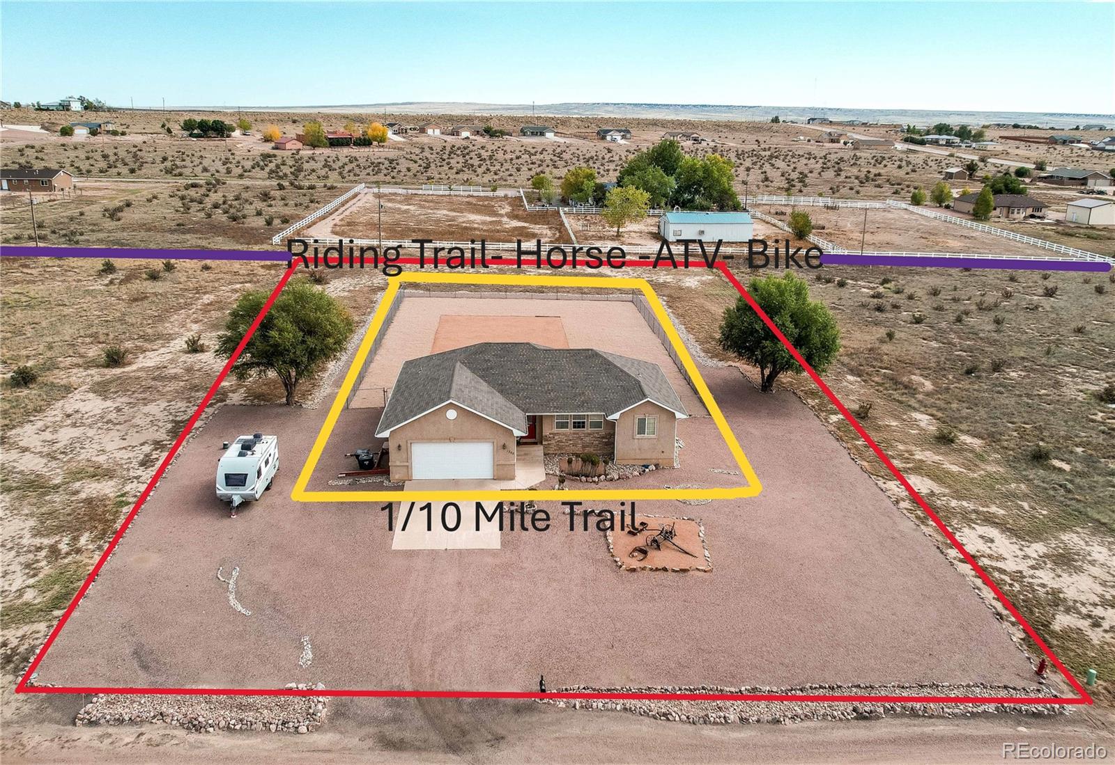 MLS Image #5 for 1352 n blue lake lane,pueblo, Colorado